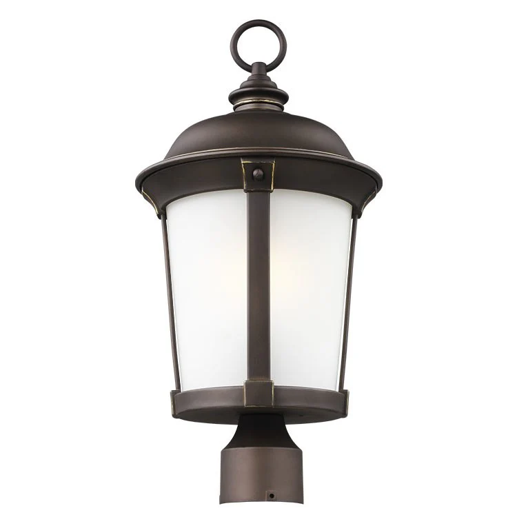 Calder Single-Light LED Outdoor Post Lantern - Frankwebs