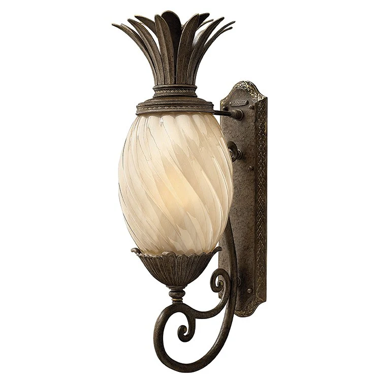 Plantation Single-Light Medium Wall-Mount Lighting Fixture - Frankwebs