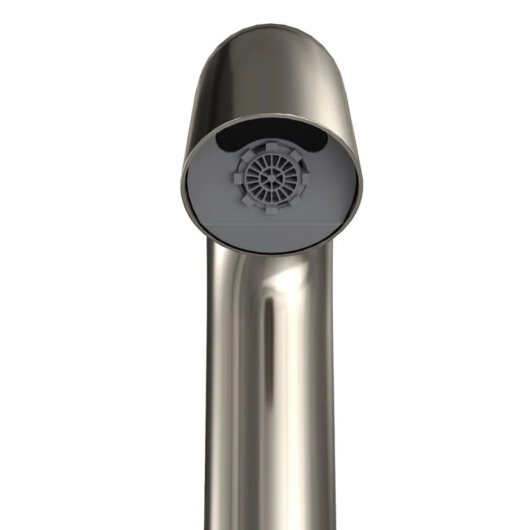 Lavatory Faucet Standard-R Touchless AC System with Mixing Valve 0.08GPC ADA Polished Nickel 0.5 Gallons per Minute - Frankwebs