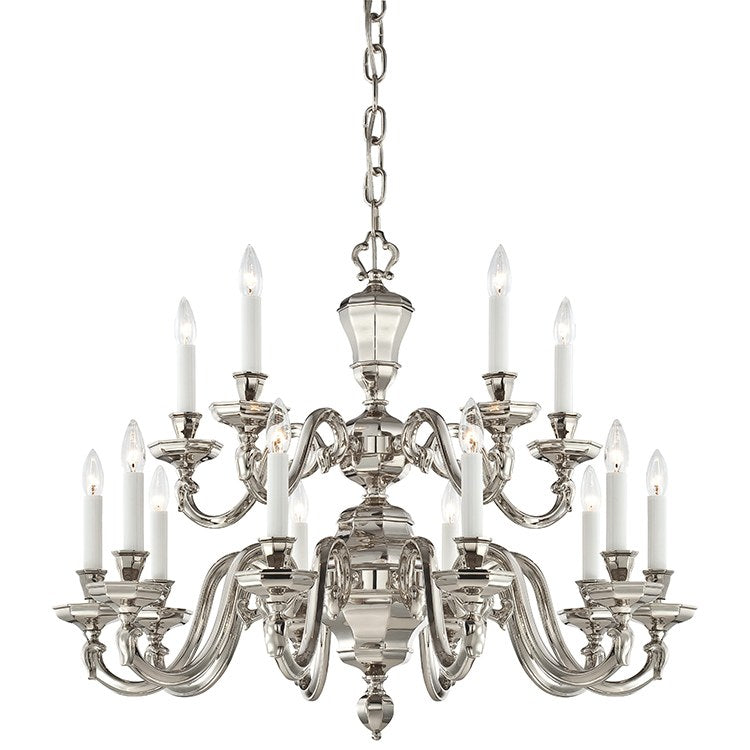 Casoria Fifteen-Light Two-Light Chandelier - Frankwebs
