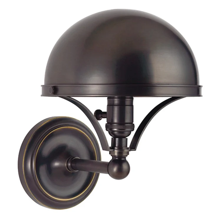 Covington Single-Light Wall Sconce - Frankwebs