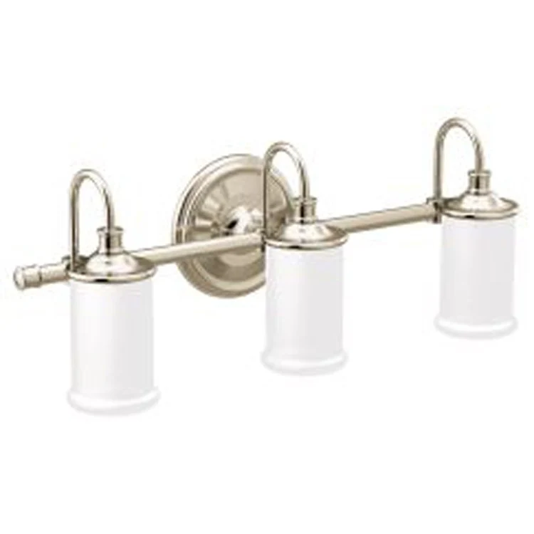 Belfield Three-Light Vanity Lighting Fixture - Frankwebs