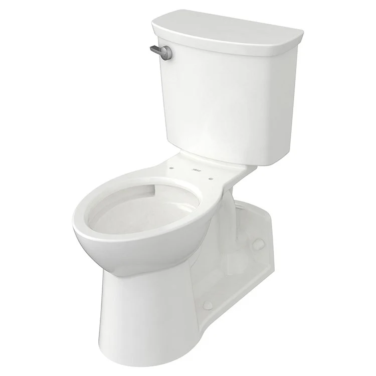 Yorkville VorMax Two-Piece Right Height Elongated Toilet with EverClean - Frankwebs