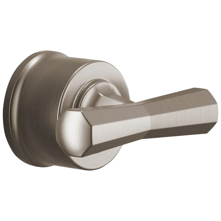 Handle Kit Beauclere 1 Cross Brilliance Black Onyx ADA for Sensori Thermostatic Valve Trim - Frankwebs