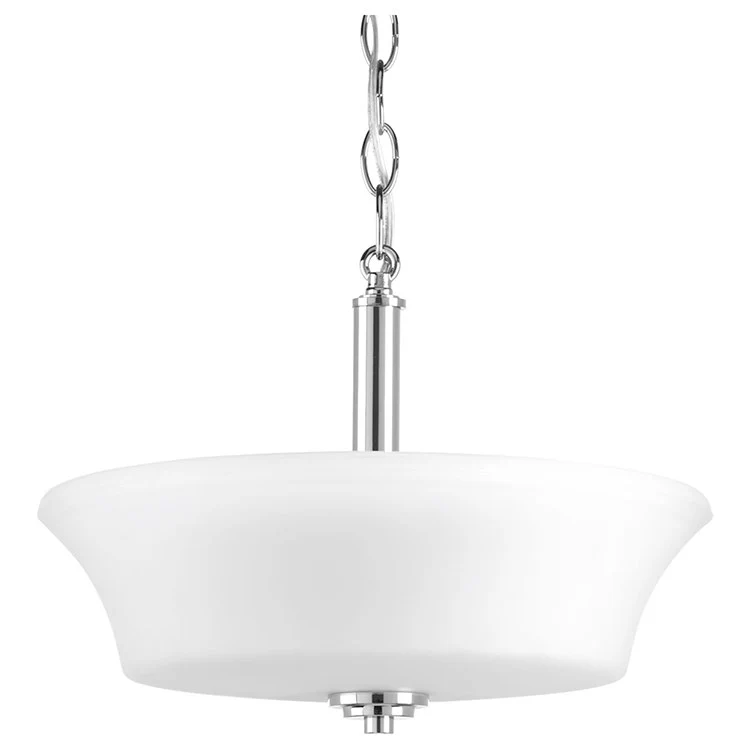 Cascadia Two-Light Semi-Flush Mount Convertible Ceiling Light - Frankwebs