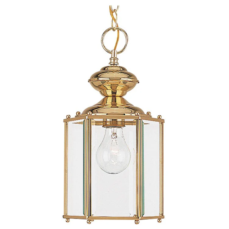 Classico Single-Light Outdoor Convertible Semi-Flush Mount Ceiling Fixture Ceiling Fixture/Pendant - Frankwebs