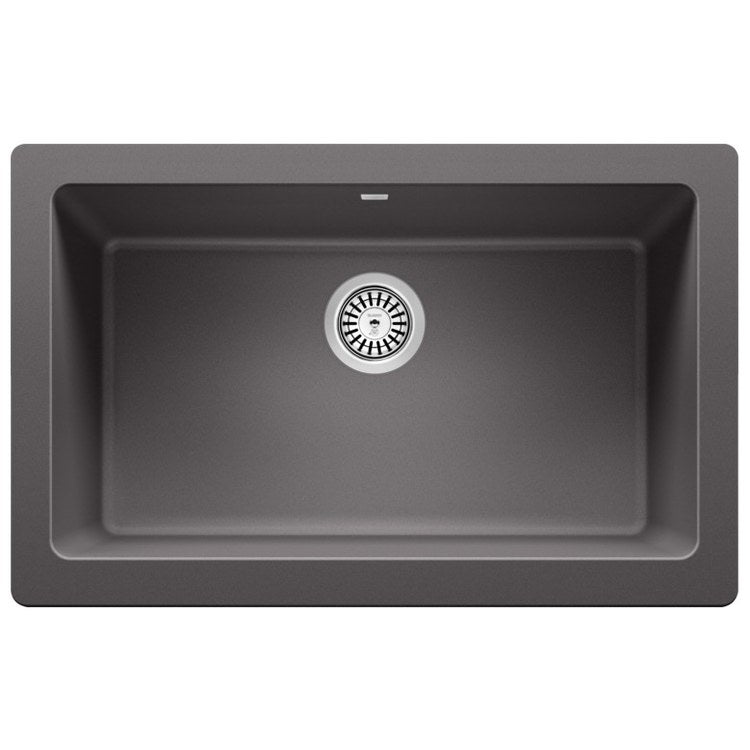 Kitchen Sink Vintera 30 x 19 Inch Single Bowl Truffle Apron Front Rectangle - Frankwebs