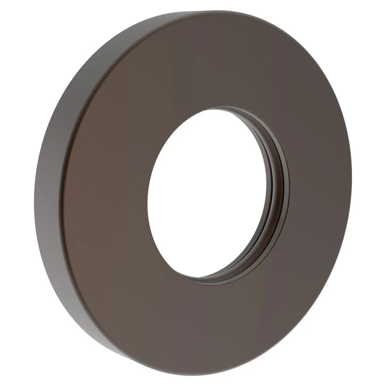 Shower Arm Flange Round Oil Rubbed Bronze 2-1/4 Inch Brass - Frankwebs