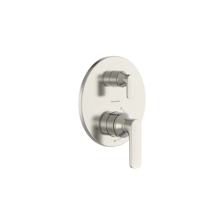 Pressure Balance Valve Trim Aspirations 2 or 3 Way 2 Lever Brushed Nickel WaterSense ADA - Frankwebs