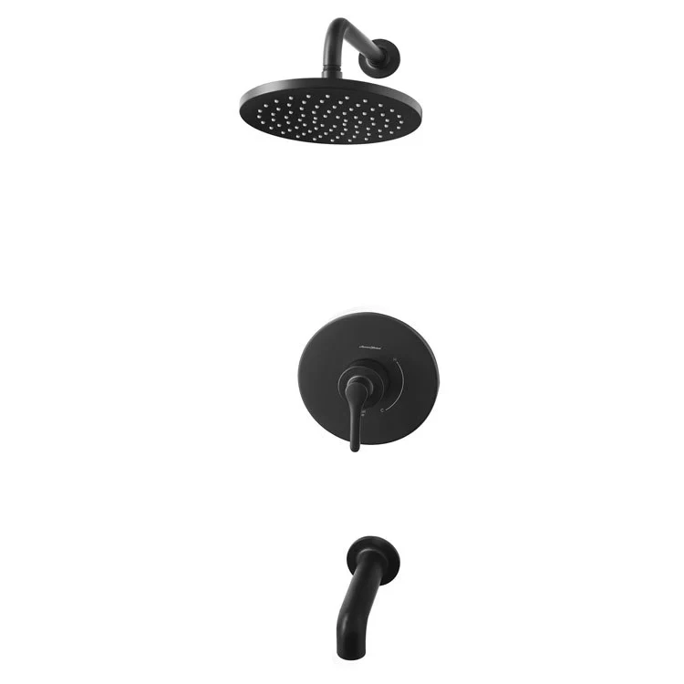 Studio S Wall-Mount Non-Diverter Tub Spout - Frankwebs