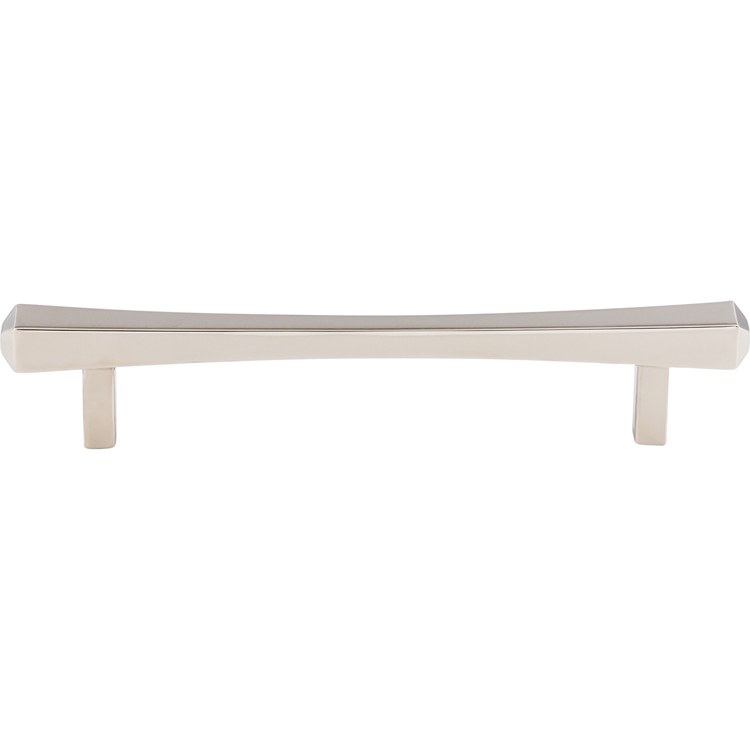 Pull Serene Juliet for Decorative Hardware Brushed Satin Nickel Zinc Alloy 5-1/16 Inch - Frankwebs