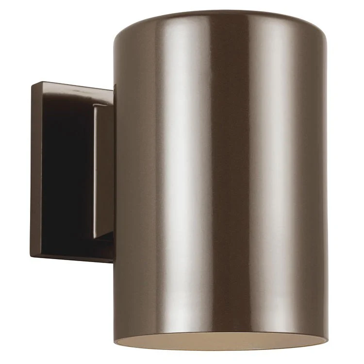 Outdoor Cylinders Single-Light LED Small Wall Sconce - Frankwebs