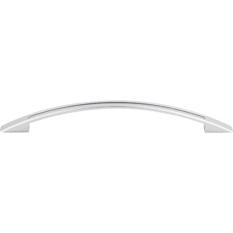 Pull Mercer Tango Cut Out Flat Black Zinc Alloy 7-1/2 Inch - Frankwebs