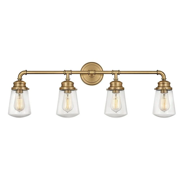 Fritz Four-Light Bathroom Vanity Fixture - Frankwebs
