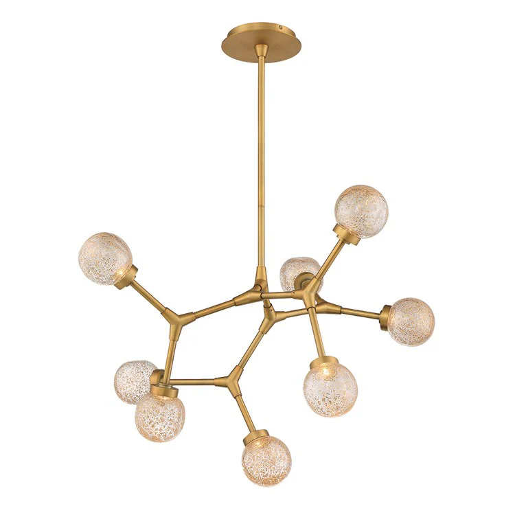 Catalyst Eight-Light LED Chandelier 3000K - Frankwebs