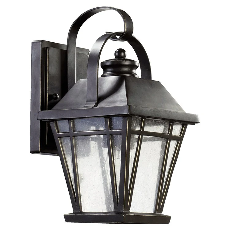 Baxter Single-Light Small Outdoor Wall Lantern - Frankwebs