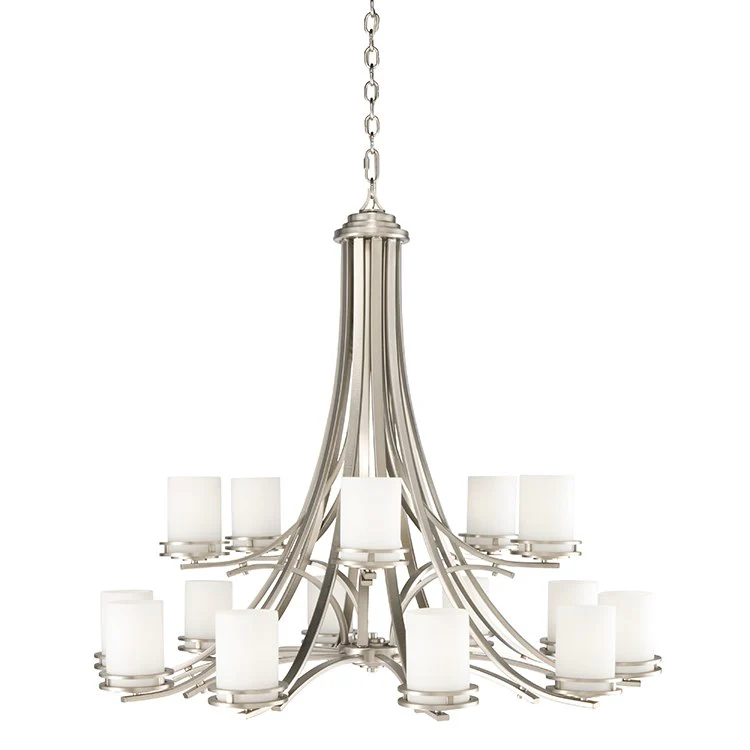 Hendrik Fifteen-Light Chandelier - Frankwebs