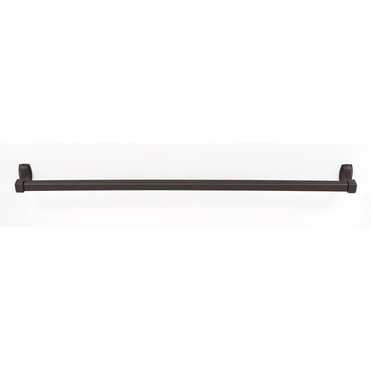 Towel Bar Cube Bath 30 Inch Polished Nickel Brass 3-1/16 Inch - Frankwebs