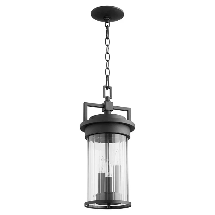 Dimas Three-Light Outdoor Hanging Lantern - Frankwebs