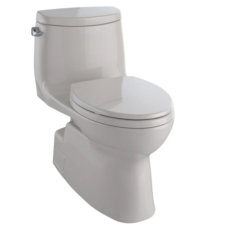 Carlyle II Elongated One-Piece High-Efficiency Toilet with Seat - Frankwebs