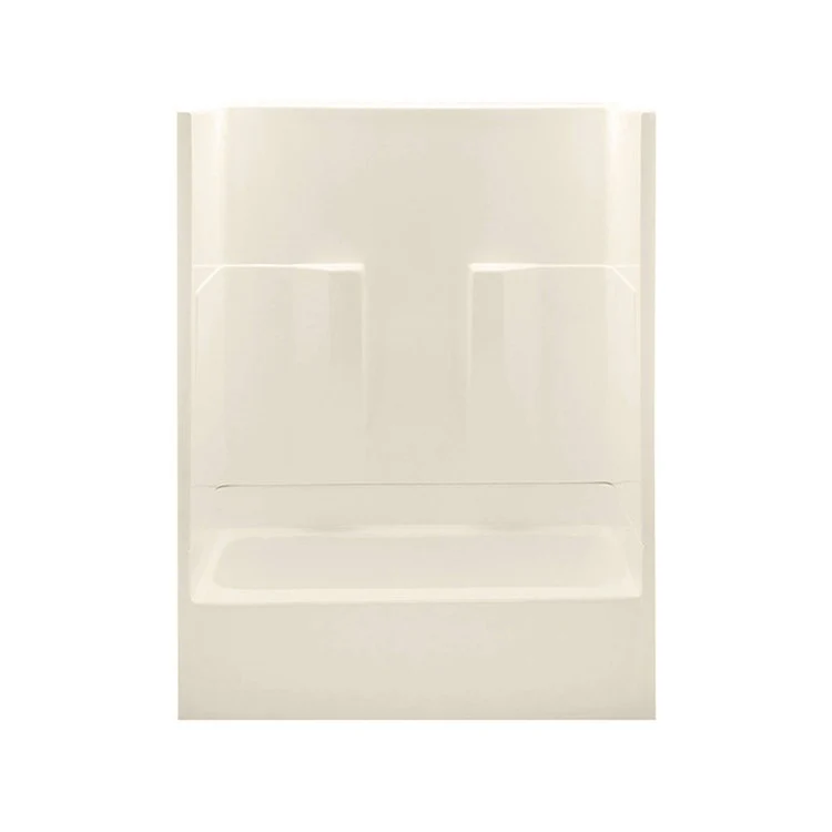 Tub and Shower Module Right Drain Biscuit 2 Shelves 47 Gallons 60 x 30 x 72 Inch - Frankwebs
