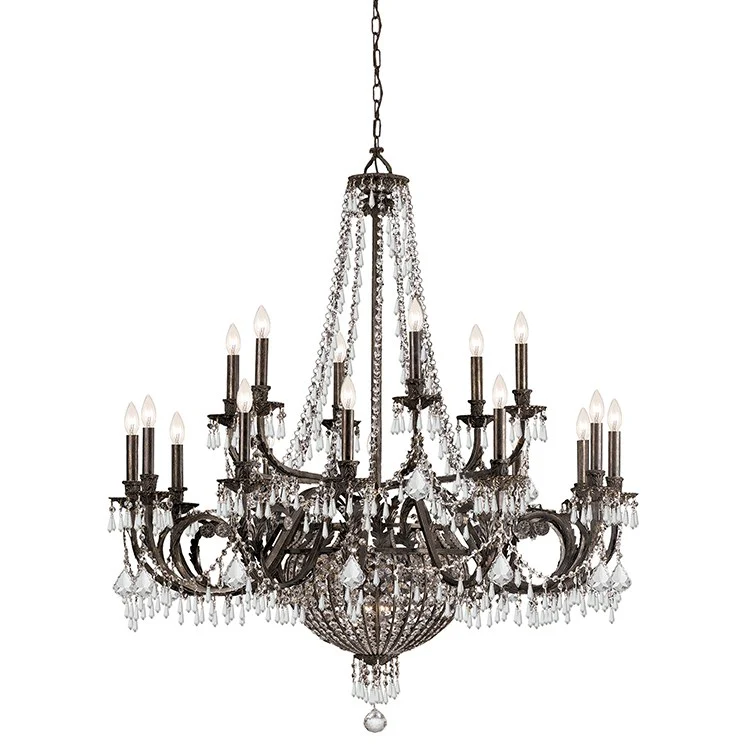 Vanderbilt Twenty-Three-Light Chandelier - Frankwebs