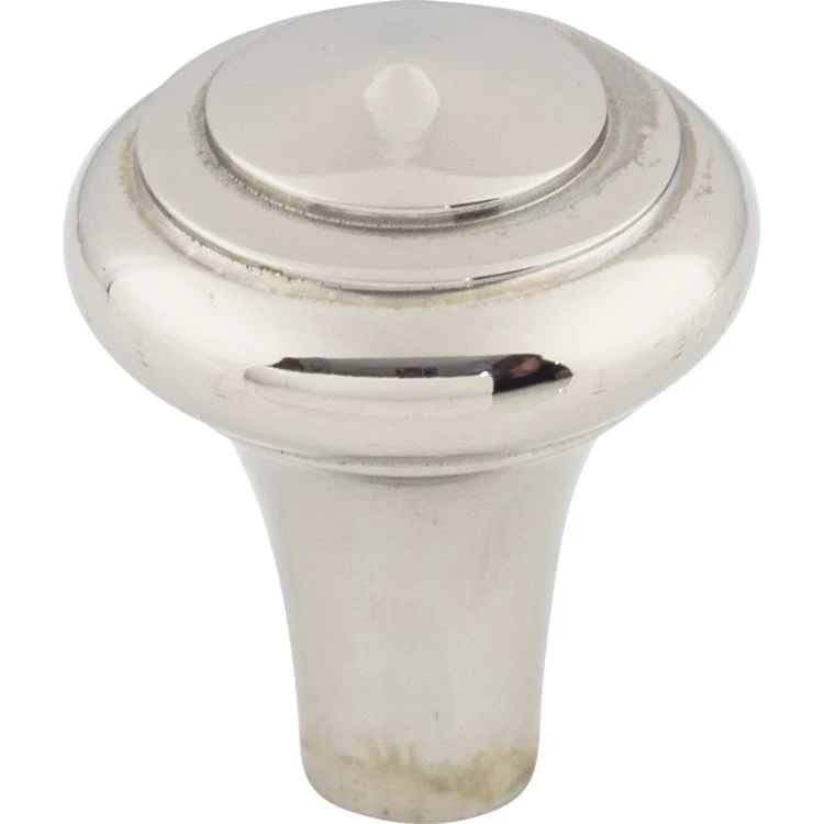 Knob Aspen II Round Brushed Satin Nickel Bronze 1 x 1 x 1-1/4 Inch 1-1/4 Inch - Frankwebs