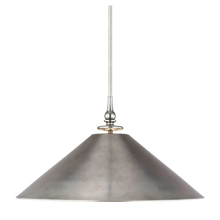 Capri Single-Light Conical Pendant by Thomas O'Brien - Frankwebs