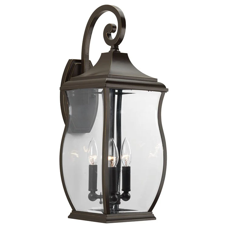 Township Three-Light Large Wall Lantern - Frankwebs