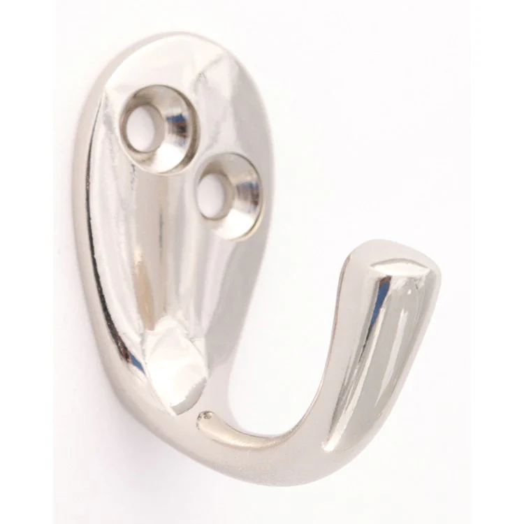 Robe Hook A902 Single Matte Black 1-3/8 Inch 1-1/2 Inch Wall Mount Brass - Frankwebs