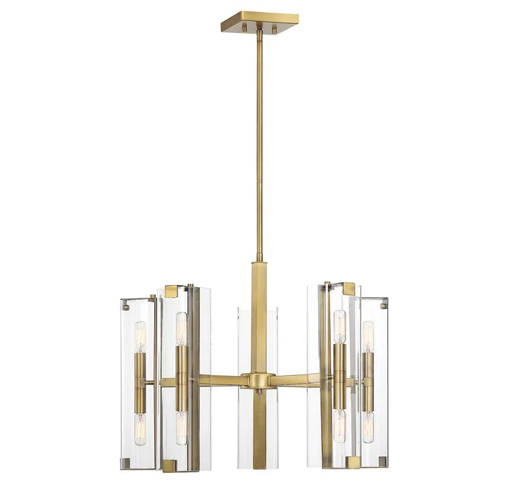 Winfield Ten-Light Chandelier - Frankwebs