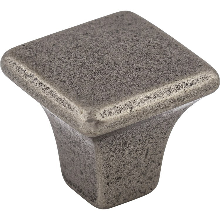 Knob Britannia Square Cast Iron Cast Iron 1-1/4 x 1-1/4 x 1-1/8 Inch 1-1/8 Inch - Frankwebs