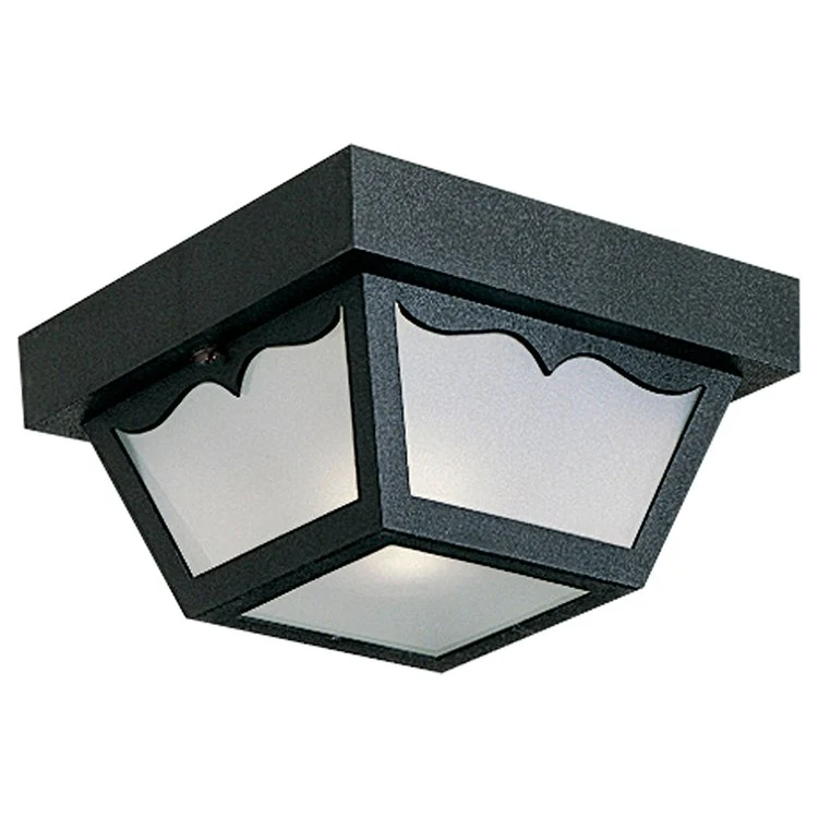 Single-Light Flush Mount Ceiling Lighting Fixture - Frankwebs