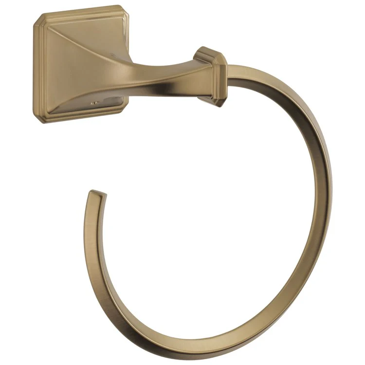 Virage Round Open Towel Ring - Frankwebs