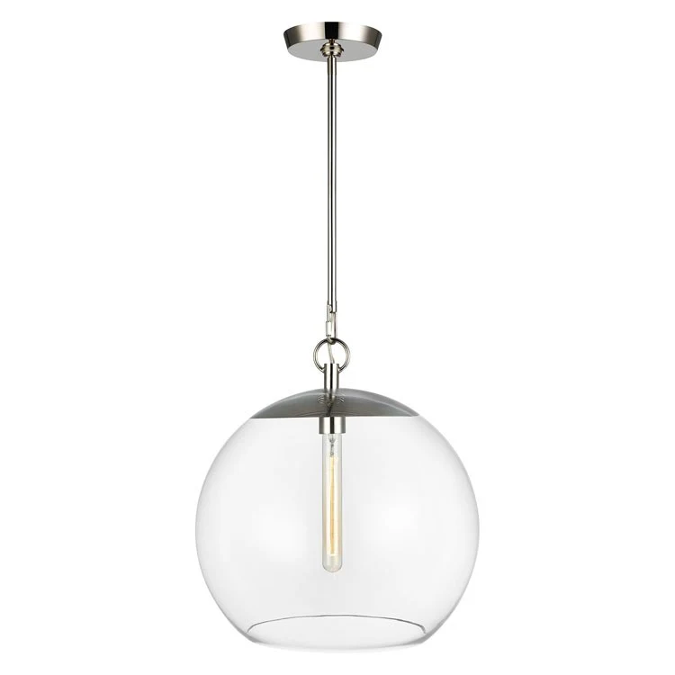 Atlantic Single-Light Pendant by Chapman & Meyers - Frankwebs