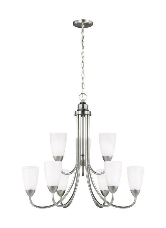 Seville Nine-Light Two-Tier LED Chandelier - Frankwebs
