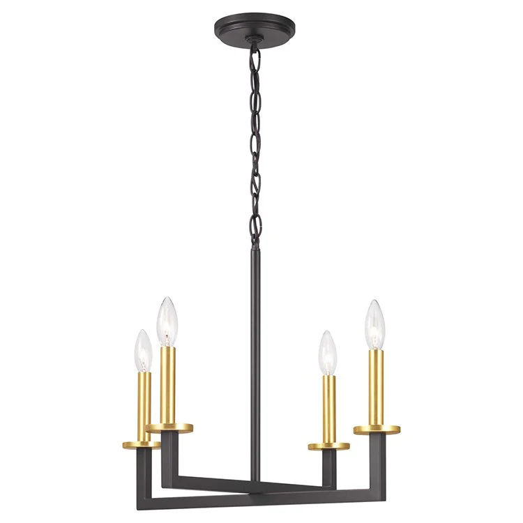 Blakely Four-Light Chandelier - Frankwebs