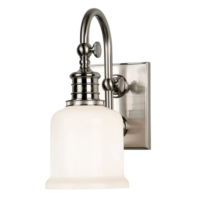Keswick Single-Light Bathroom Wall Sconce - Frankwebs