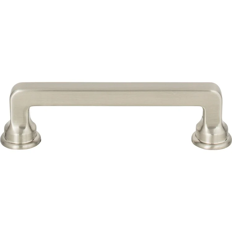 Drawer Pull Atlas Oskar Warm Brass Zinc Alloy 3-3/4 Inch - Frankwebs
