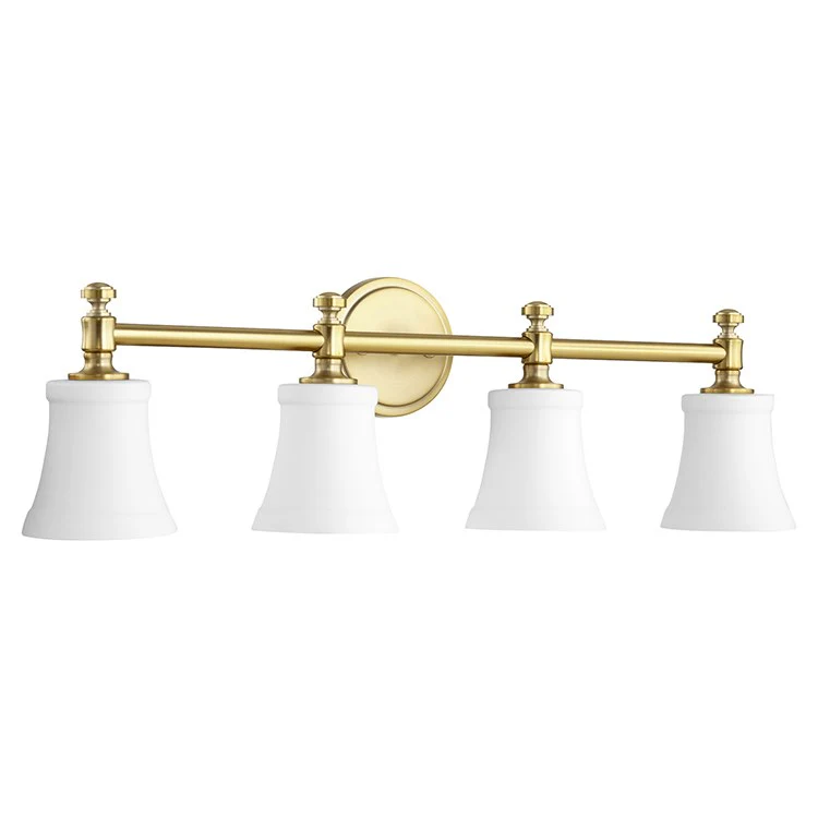 Rossington Four-Light Bathroom Vanity Fixture - Frankwebs
