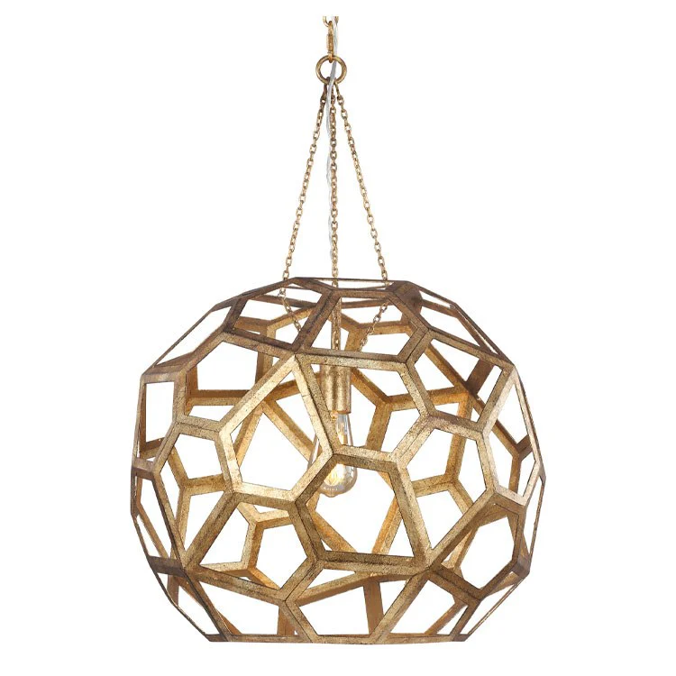Feccetta Single-Light Large Pendant by Alexa Hampton - Frankwebs