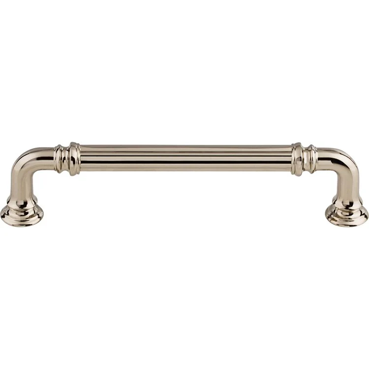 Pull Chareau Reeded Polished Nickel Zinc Alloy 5 Inch - Frankwebs