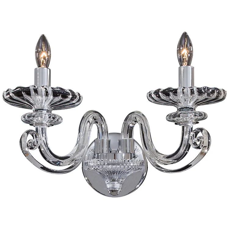 Family Collection Two-Light Wall Sconce - Frankwebs