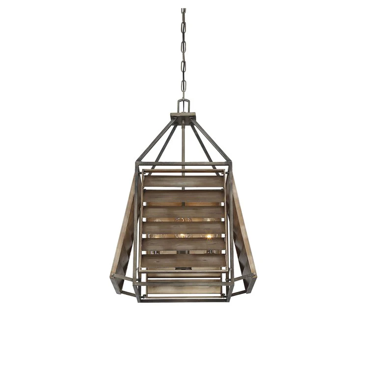Hartberg Four-Light Outdoor Pendant - Frankwebs