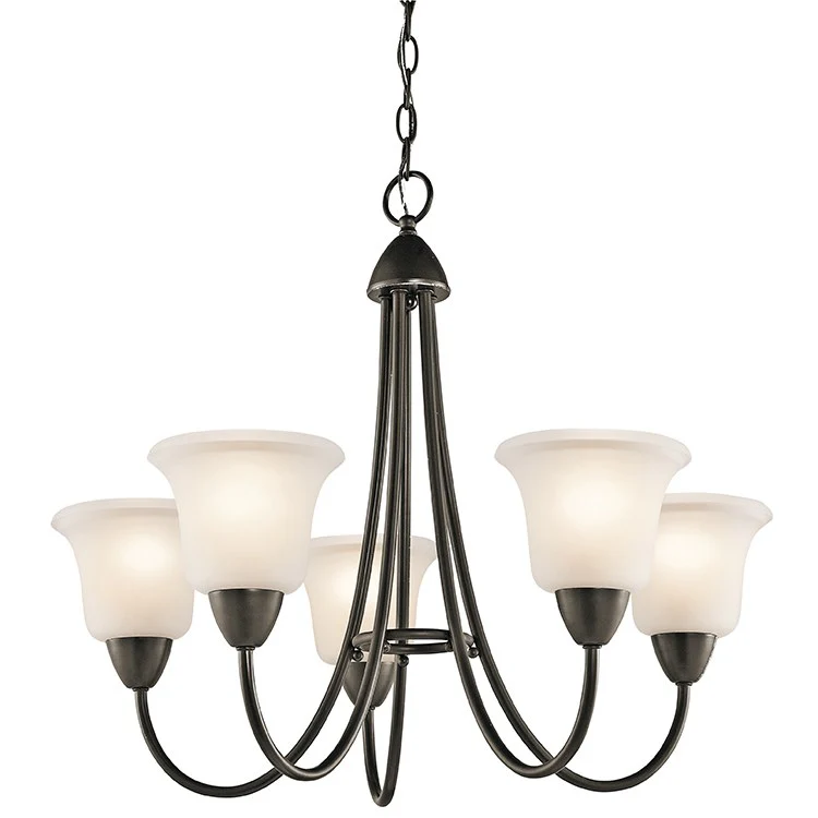 Nicholson Five-Light Chandelier - Frankwebs