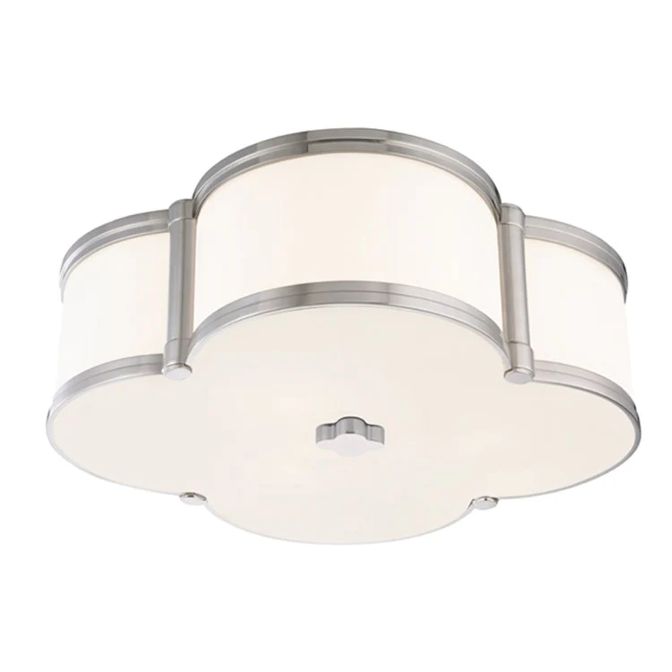 Chandler Three-Light Flush Mount Ceiling Fixture - Frankwebs
