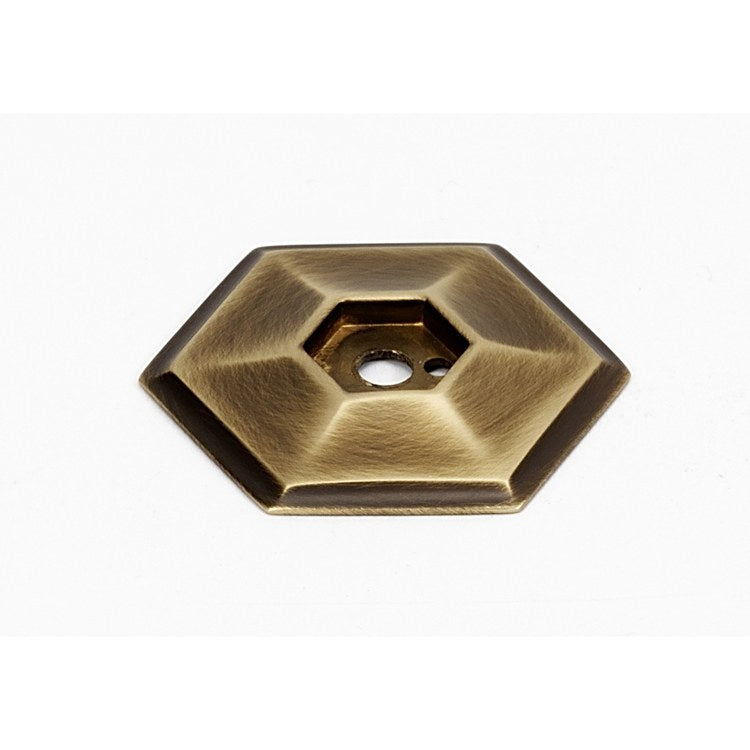 Backplate Nicole 1-1/2 Inch Polished Brass - Frankwebs