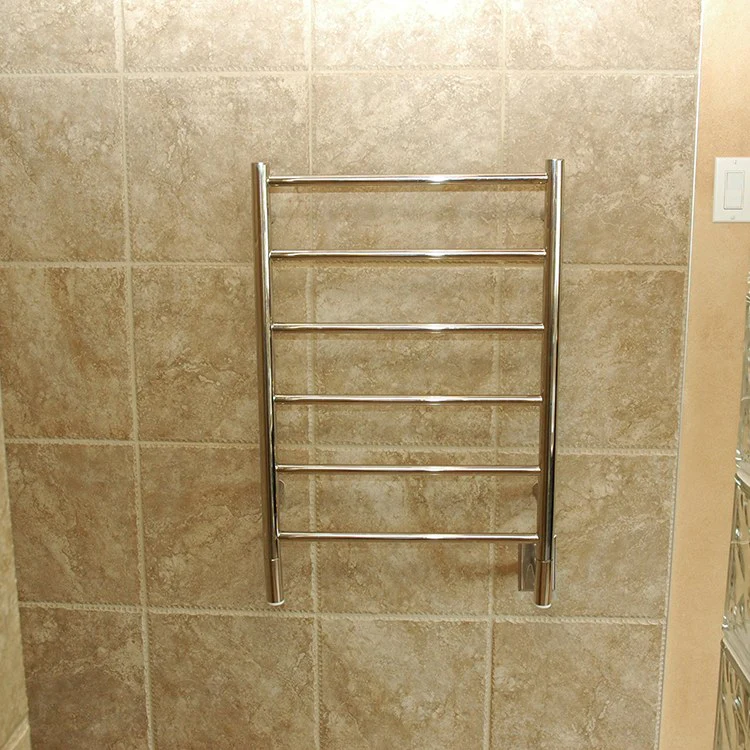 Jeeves J 6-Bar Straight Stainless Steel Towel Warmer - Frankwebs