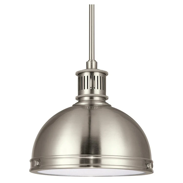 Pratt Street Metal Single-Light LED Pendant - Frankwebs