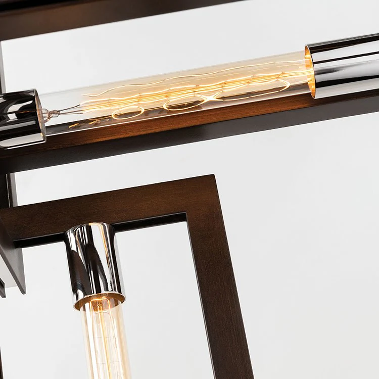 Enigma Five-Light Linear Pendant - Frankwebs